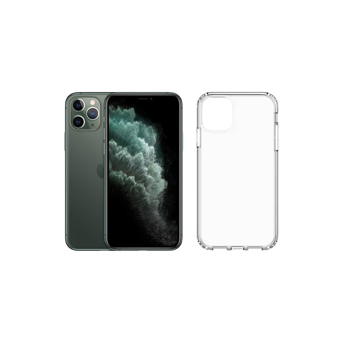 Cover iPhone 11 - Sottile, Antiscivolo, Protezione Urti