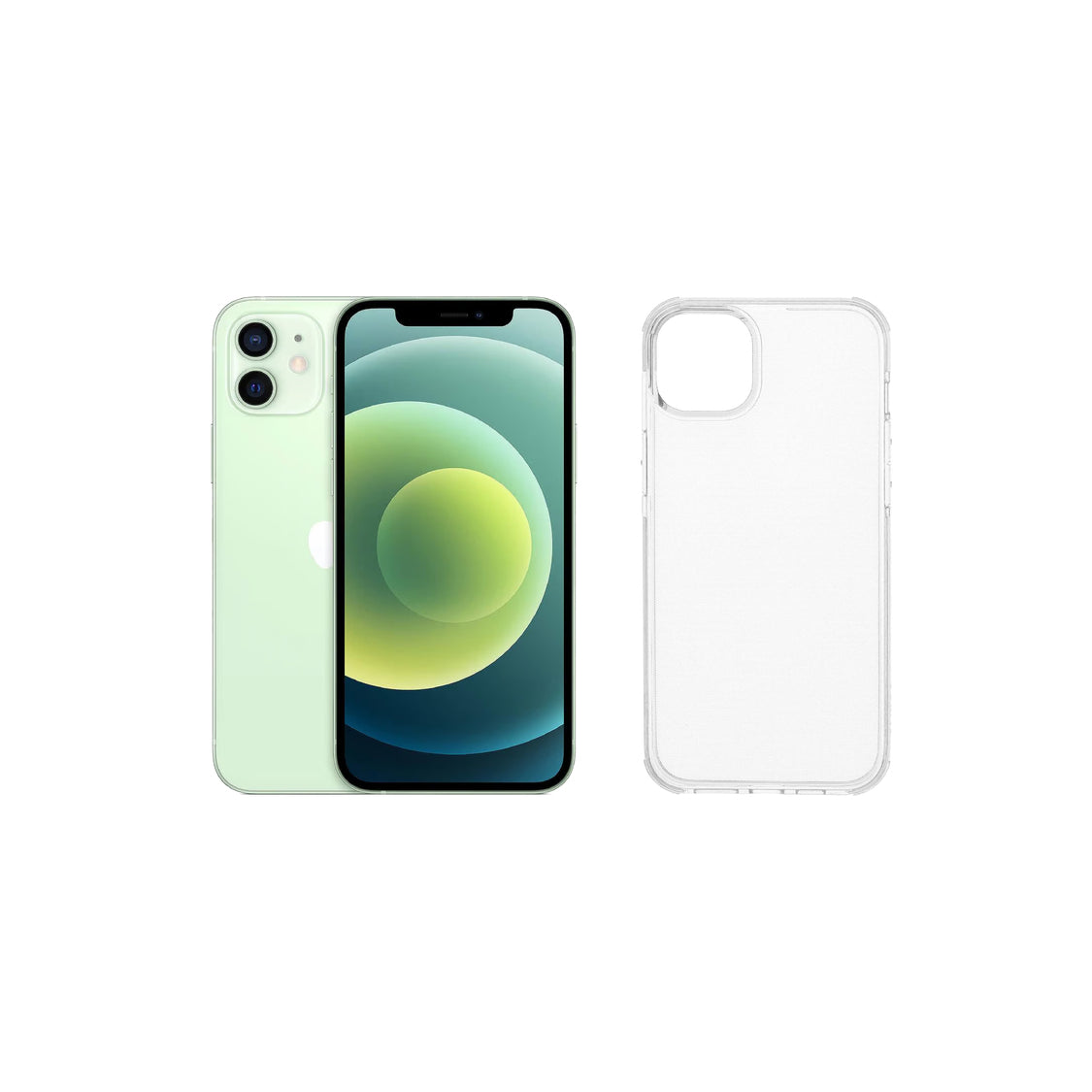 Cover iPhone Serie 12 - Cover Ergonomica Sottile, Protezione Urti