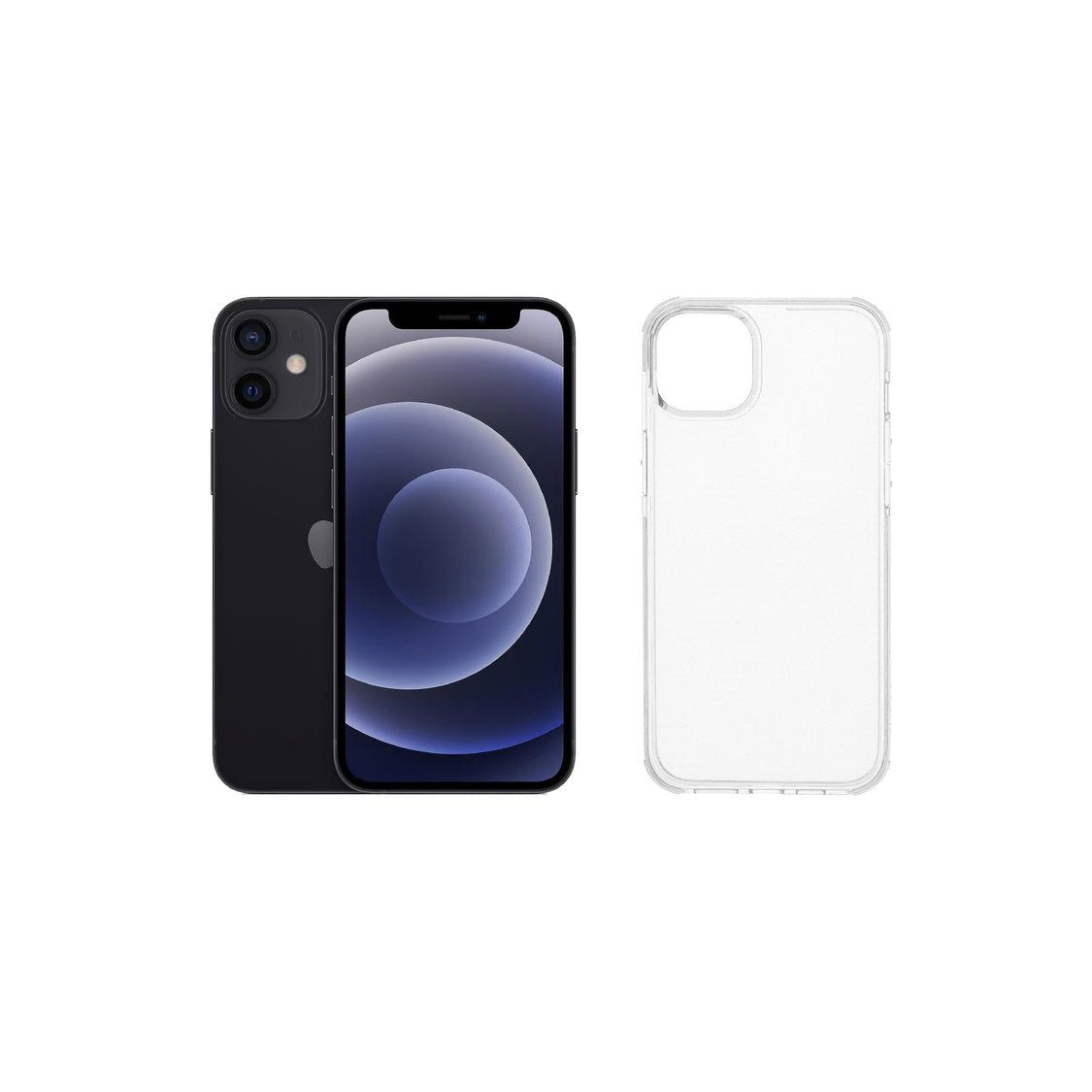 Cover iPhone Serie 12 - Cover Ergonomica Sottile, Protezione Urti