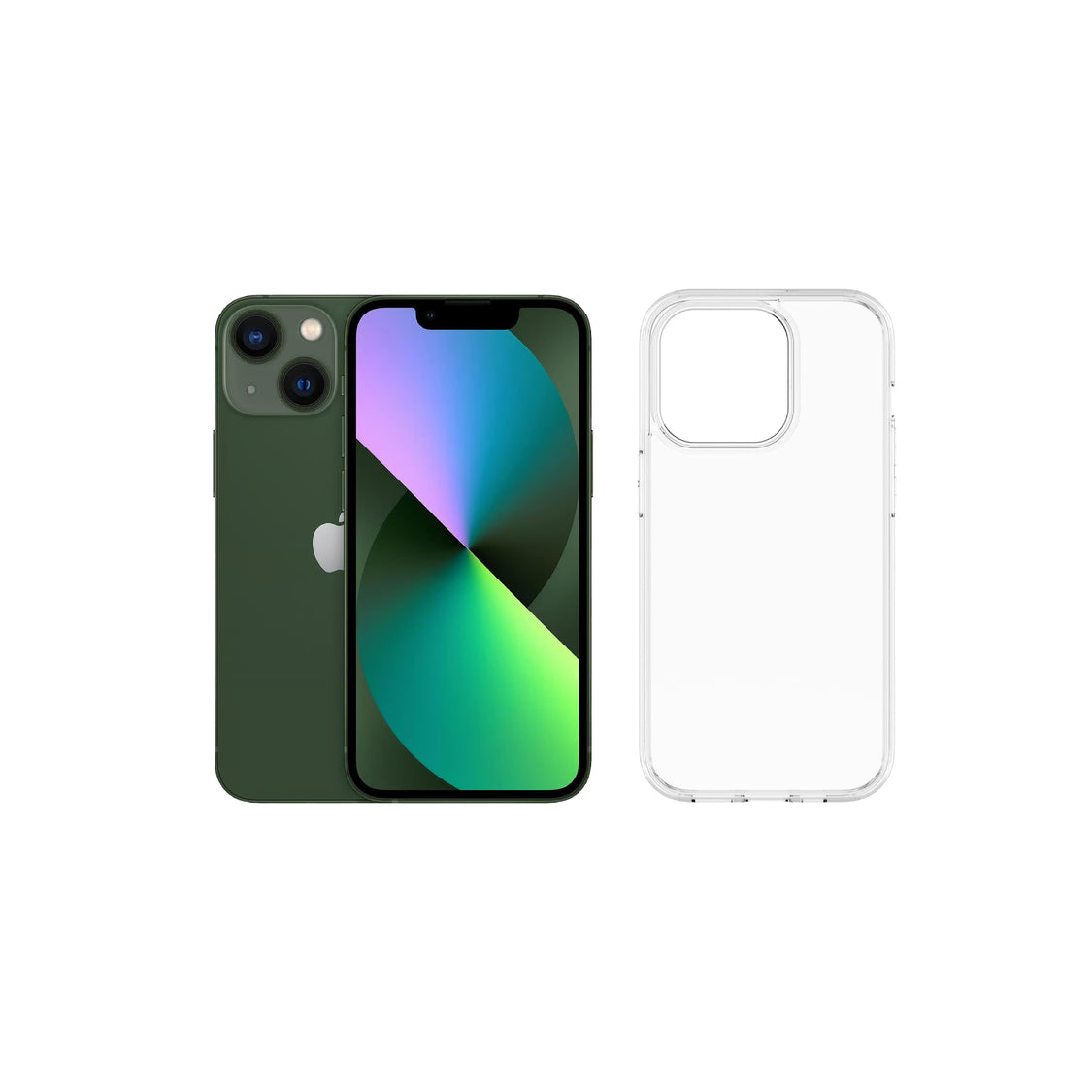 Cover iPhone 13 - Custodia Opaca Antiscivolo, Sottile