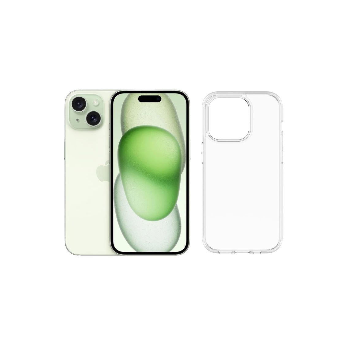 Cover iPhone Serie 15 - Protezione Antiurto Opaca, Sottile