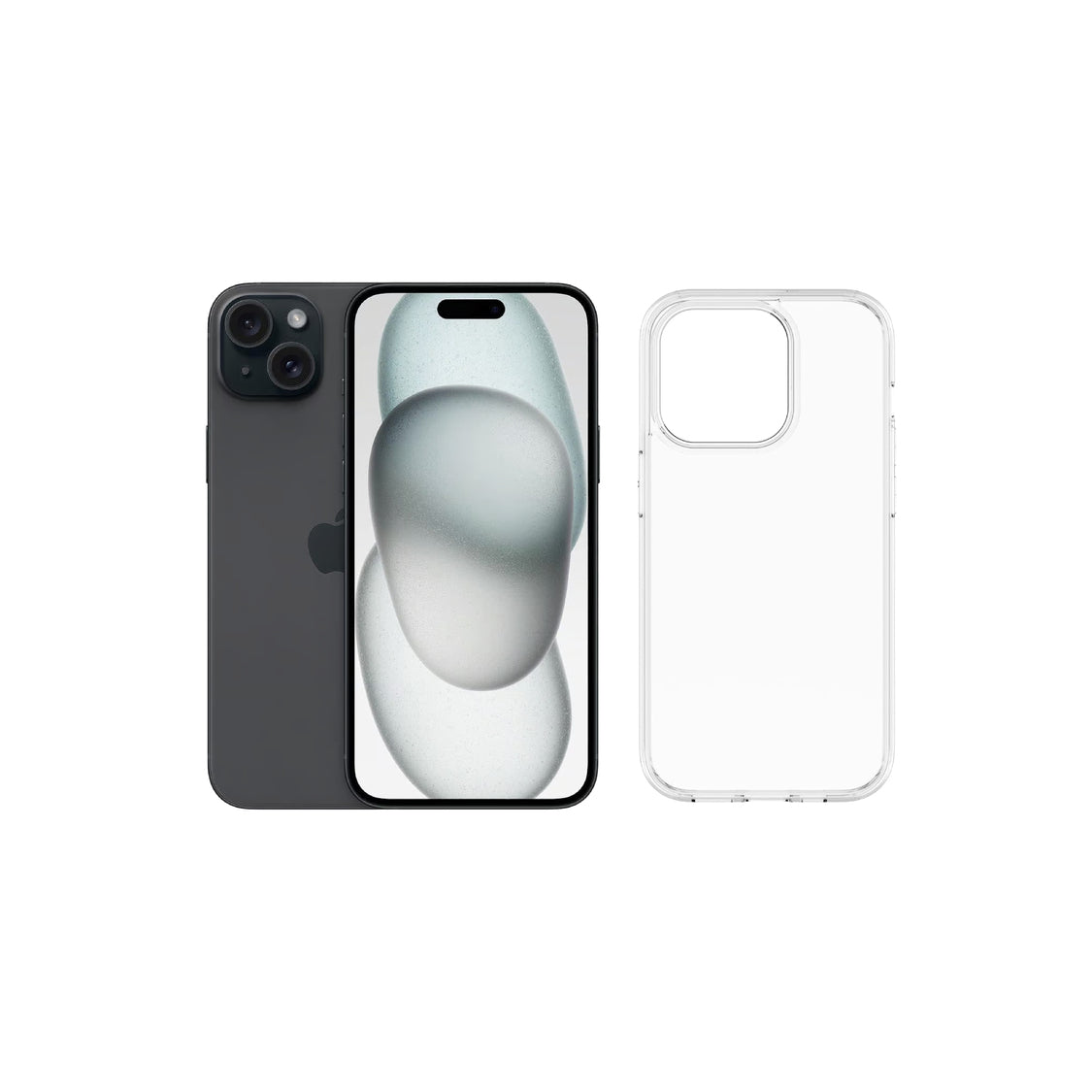 Cover iPhone Serie 15 - Protezione Antiurto Opaca, Sottile