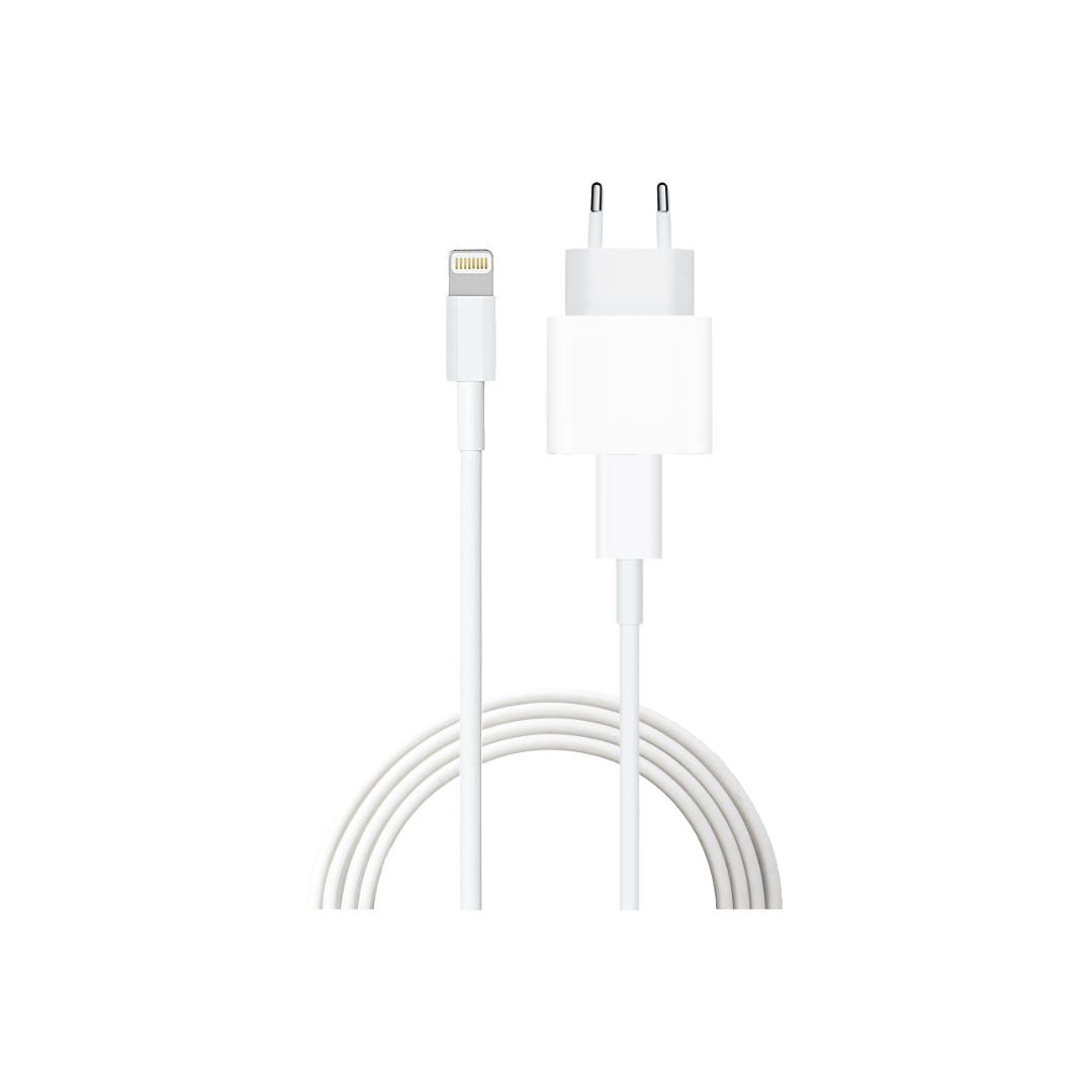 Kit Ricarica per iPhone, Cavo Lightning e Alimentatore USB-C