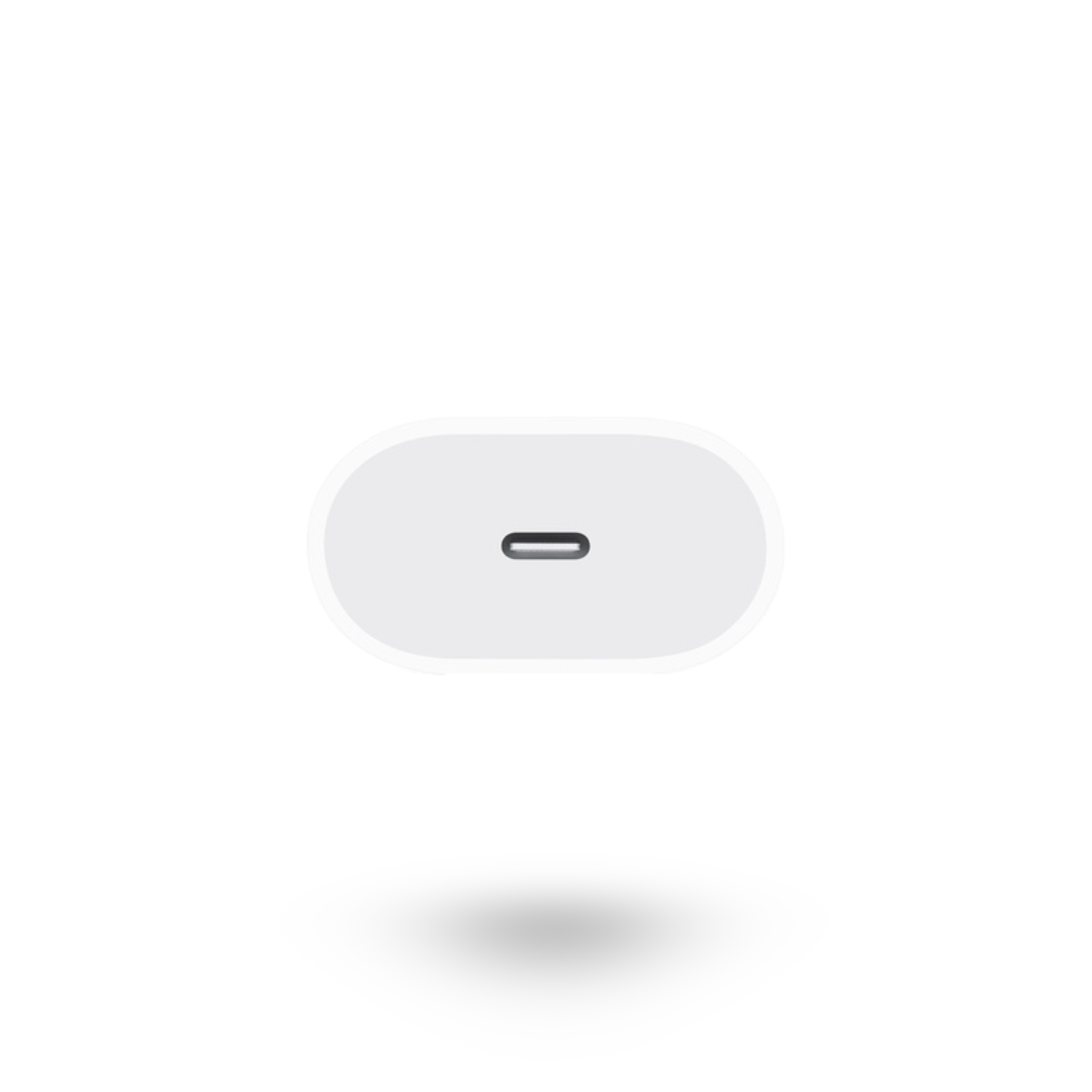 Kit Ricarica per iPhone, Cavo Lightning e Alimentatore USB-C