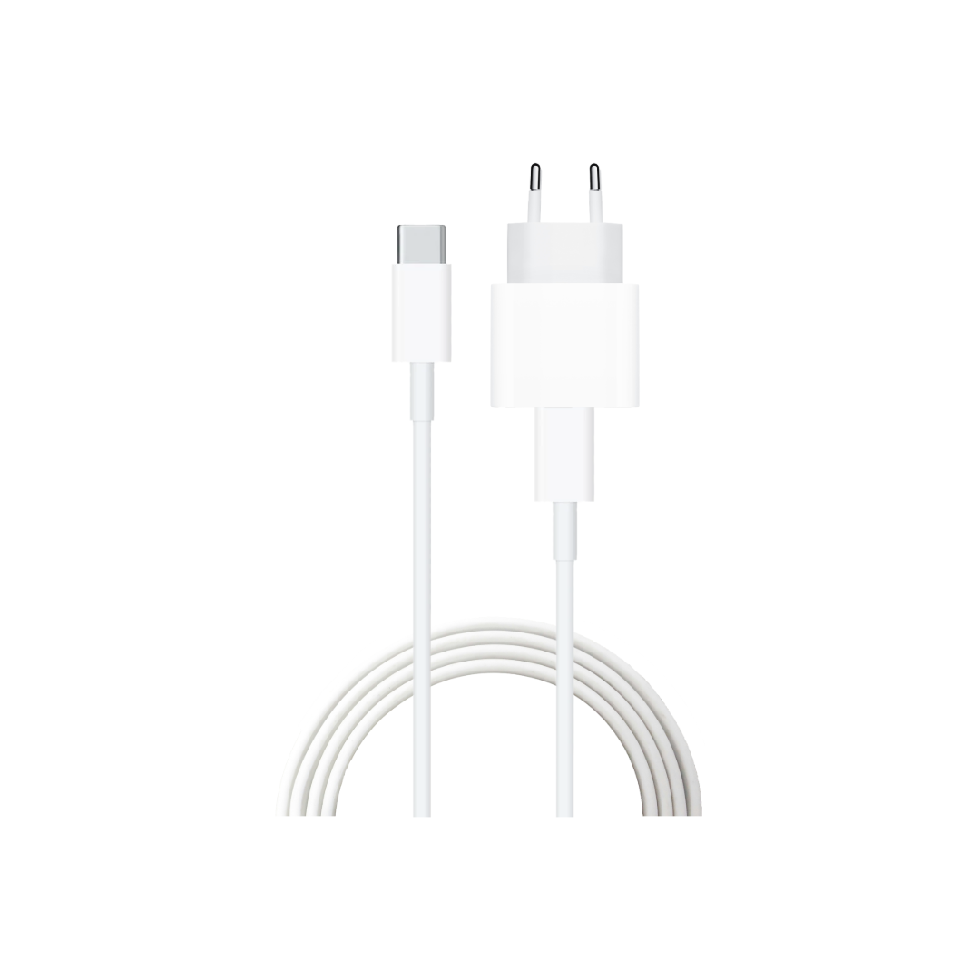 Kit Ricarica USB-C - Cavo 1.5m e Alimentatore, Ricarica Rapida
