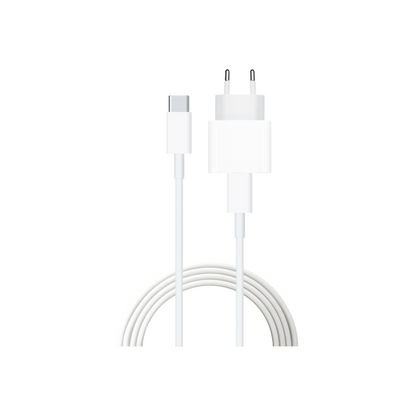Kit Ricarica USB-C - Cavo 1.5m e Alimentatore, Ricarica Rapida