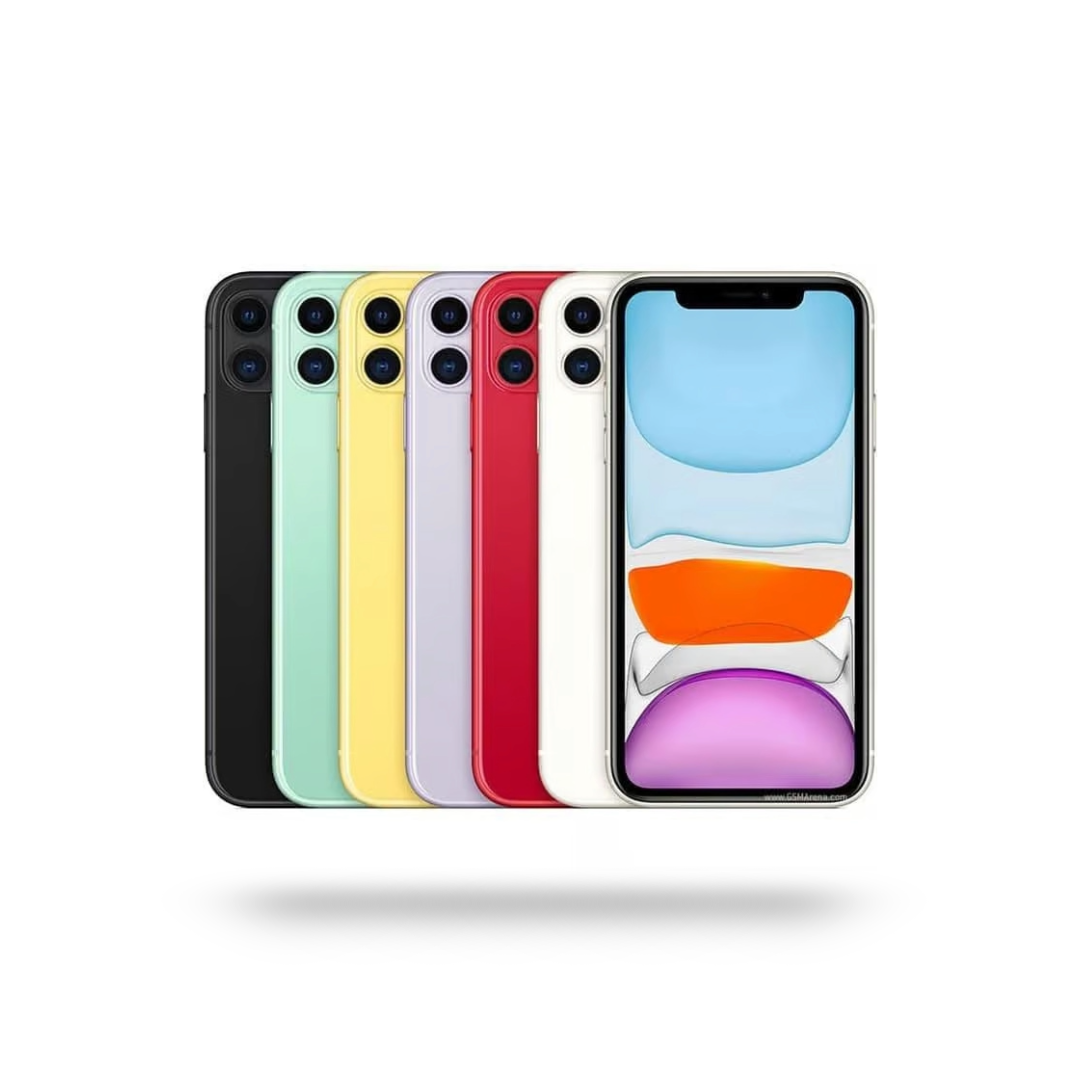 Apple iPhone 11 Ricondizionato - Smartphone Liquid Retina 6,1", iOS, Doppia Fotocamera