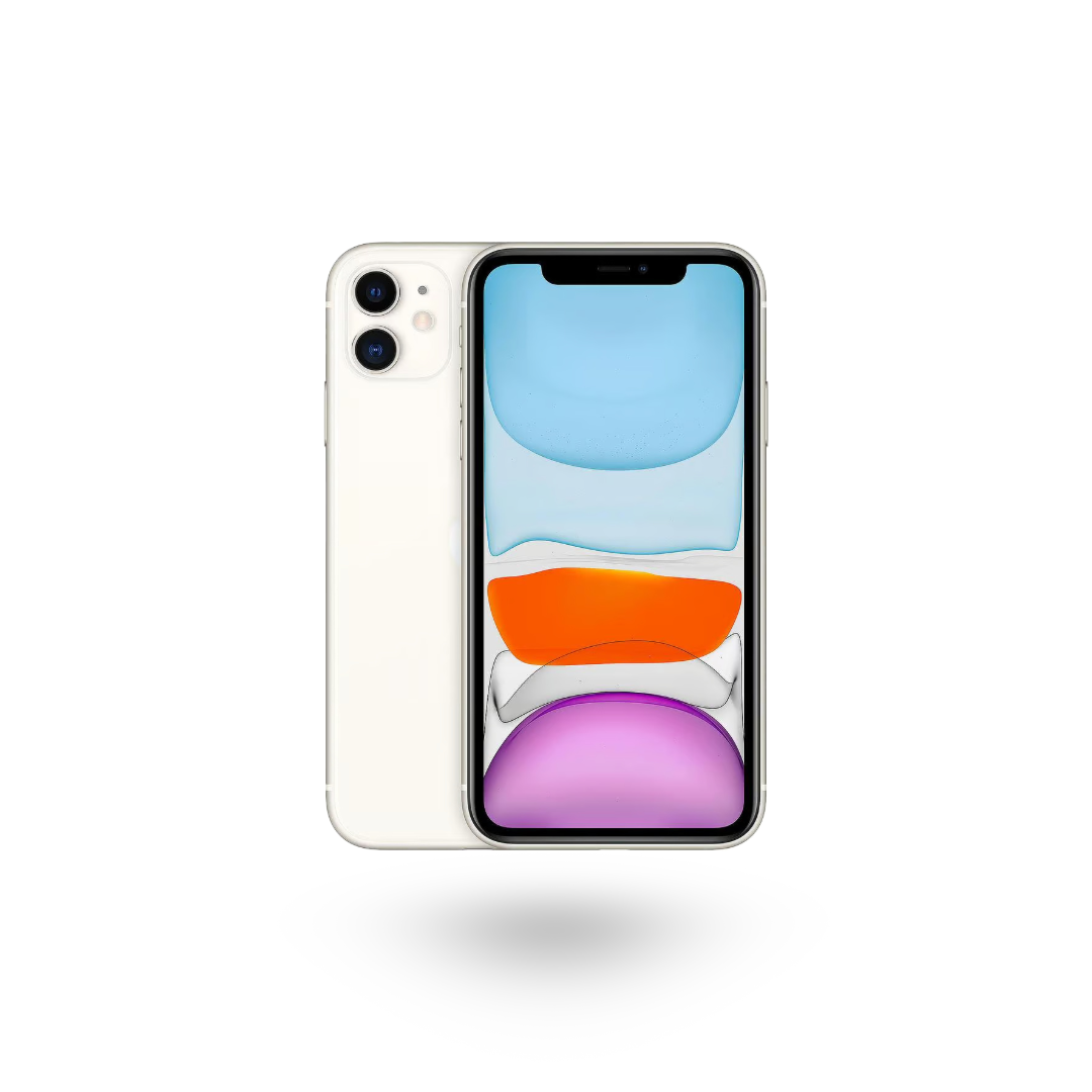 Apple iPhone 11 Ricondizionato - Smartphone Liquid Retina 6,1", iOS, Doppia Fotocamera