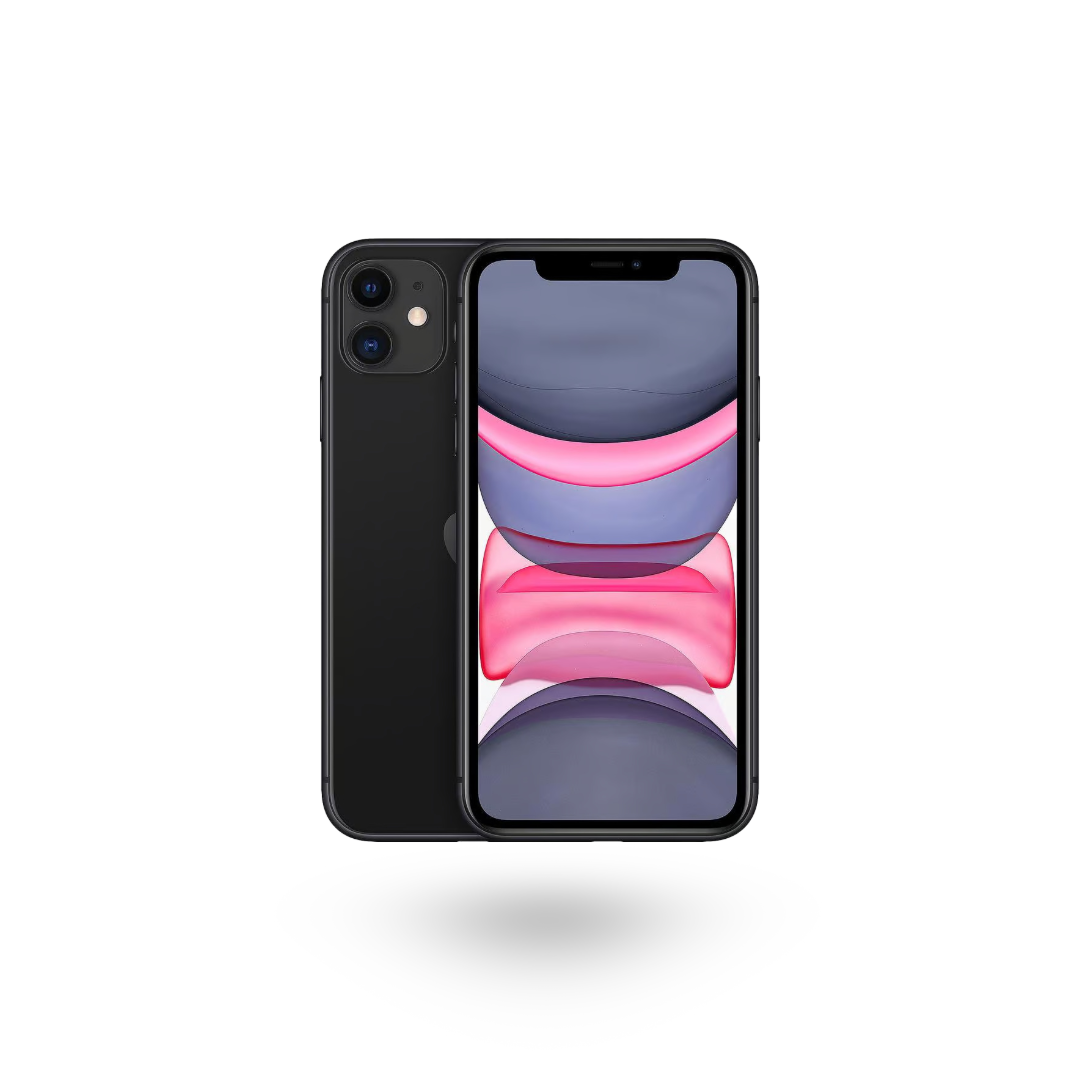 Apple iPhone 11 Ricondizionato - Smartphone Liquid Retina 6,1", iOS, Doppia Fotocamera