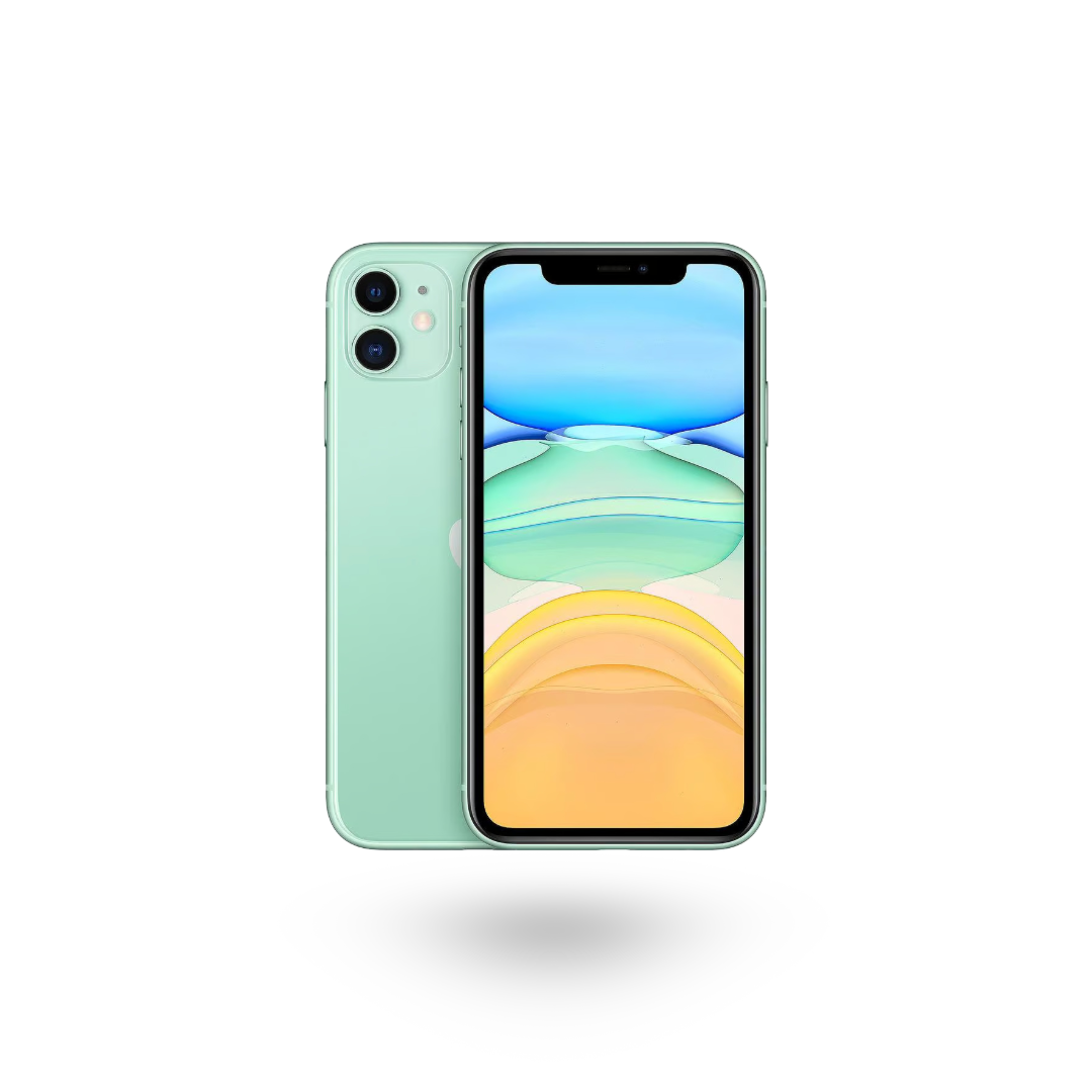 Apple iPhone 11 Ricondizionato - Smartphone Liquid Retina 6,1", iOS, Doppia Fotocamera