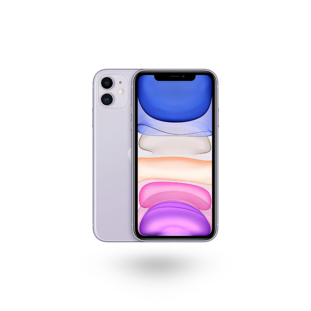 Apple iPhone 11 Ricondizionato - Smartphone Liquid Retina 6,1", iOS, Doppia Fotocamera