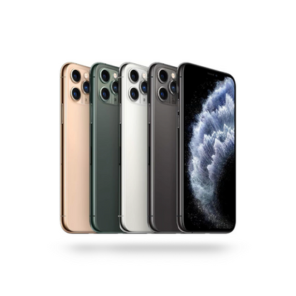 Apple iPhone 11 Pro Max Ricondizionato - Smartphone Super Retina 6,5", A13 Bionic, Face ID