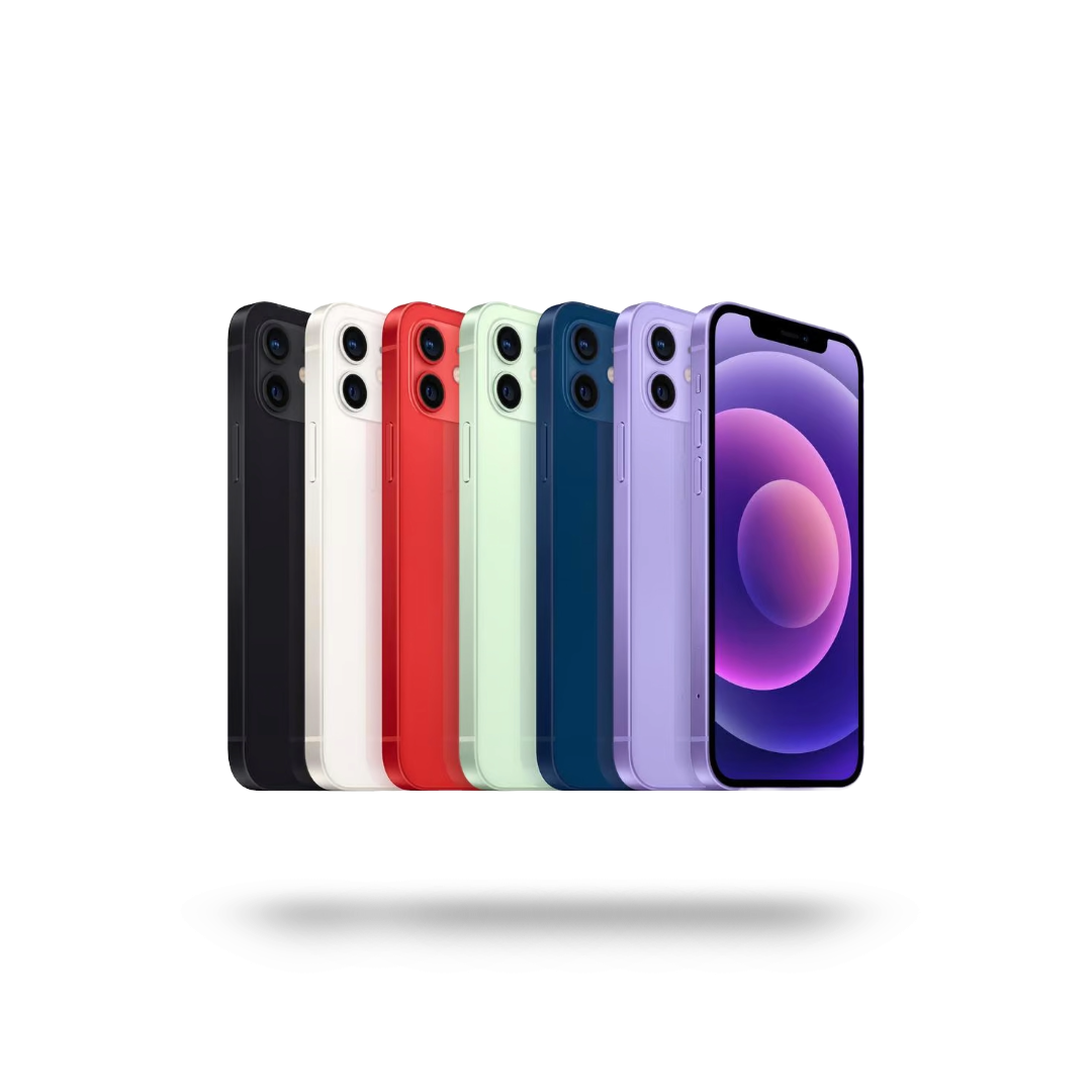 Apple iPhone 12 Ricondizionato - Smartphone Super Retina XDR 6,1", A14 Bionic, 5G