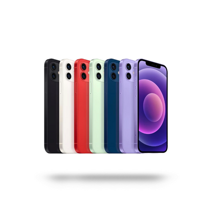 Apple iPhone 12 Ricondizionato - Smartphone Super Retina XDR 6,1", A14 Bionic, 5G