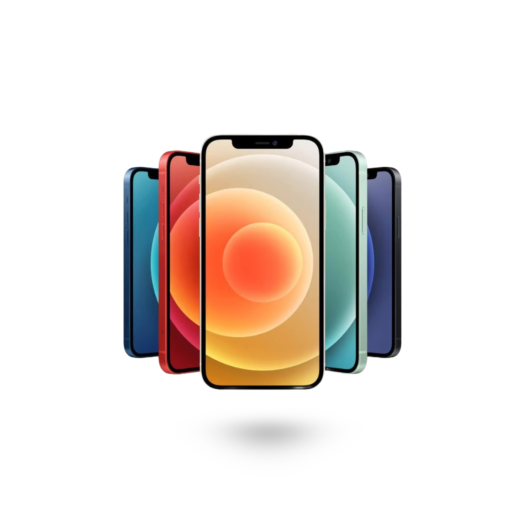 Apple iPhone 12 Ricondizionato - Smartphone Super Retina XDR 6,1", A14 Bionic, 5G