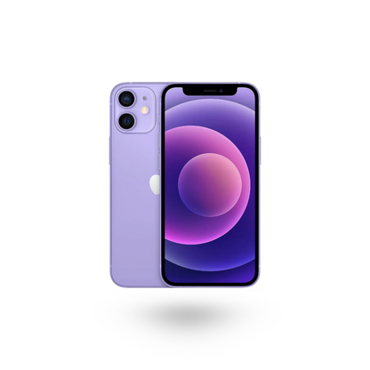 Apple iPhone 12 Mini Ricondizionato - Smartphone 5G 5,4" Super Retina XDR, A14 Bionic