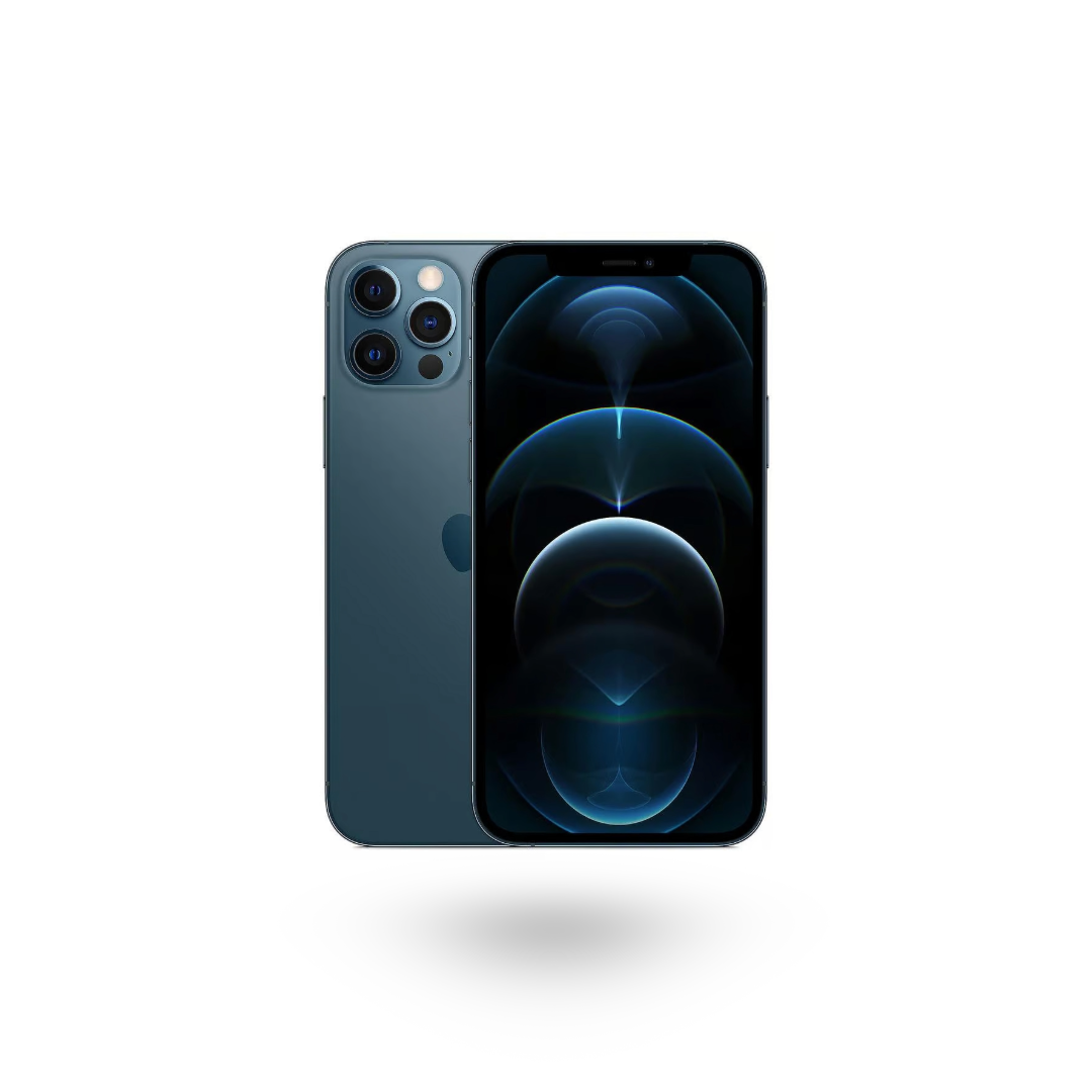 Apple iPhone 12 Pro Ricondizionato - Smartphone Super Retina 6,1", A14 Bionic, Face ID