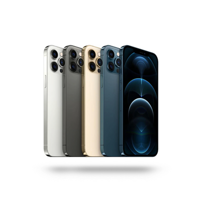 Apple iPhone 12 Pro Max Ricondizionato - Smartphone Super Retina 6,7", A14 Bionic, 5G