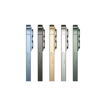 Apple iPhone 13 Pro Max Ricondizionato - Smartphone Super Retina 6,7", A15 Bionic, Face ID