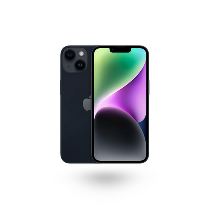 Apple iPhone 14 Ricondizionato - Smartphone Super Retina 6,1", A15 Bionic, Doppia Fotocamera