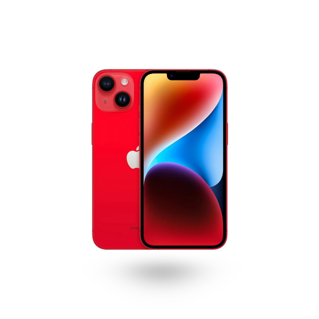 Apple iPhone 14 Ricondizionato - Smartphone Super Retina 6,1", A15 Bionic, Doppia Fotocamera
