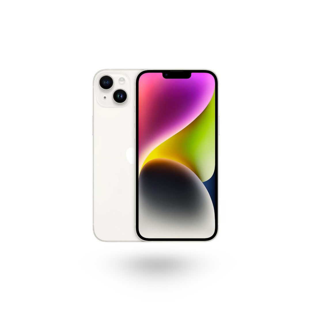 Apple iPhone 14 Plus Ricondizionato - Smartphone Super Retina XDR 6,7", 5G, Fotocamera Avanzata