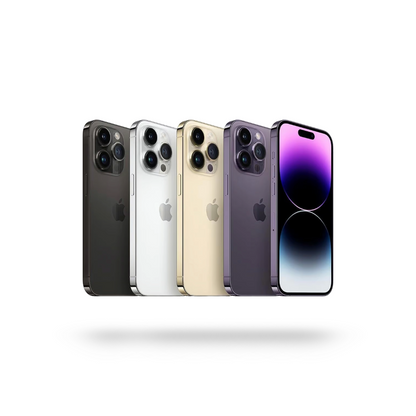 Apple iPhone 14 Pro Max Ricondizionato - Smartphone Super Retina 6,7", Tripla Fotocamera, 5G