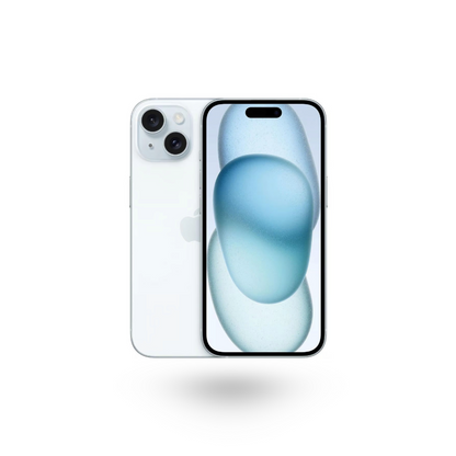 Apple iPhone 15 Ricondizionato - Smartphone Super Retina, Doppia Fotocamera, 5G
