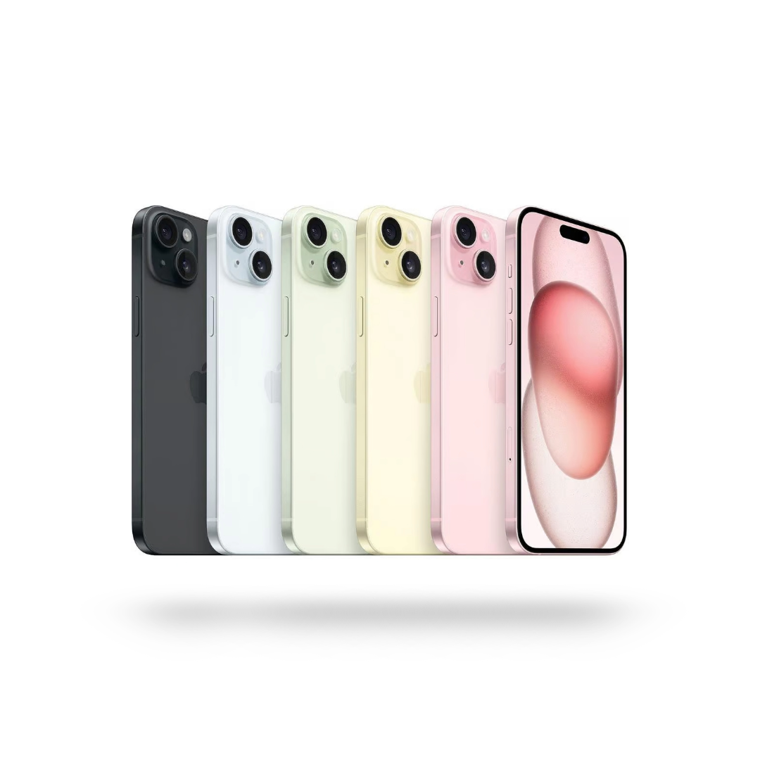 Apple iPhone 15 Ricondizionato - Smartphone Super Retina, Doppia Fotocamera, 5G