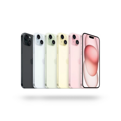 Apple iPhone 15 Ricondizionato - Smartphone Super Retina, Doppia Fotocamera, 5G