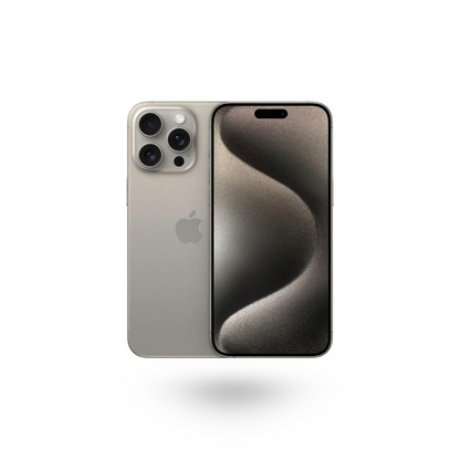 Apple iPhone 15 Pro Ricondizionato - Smartphone 5G, Super Retina OLED, Face ID