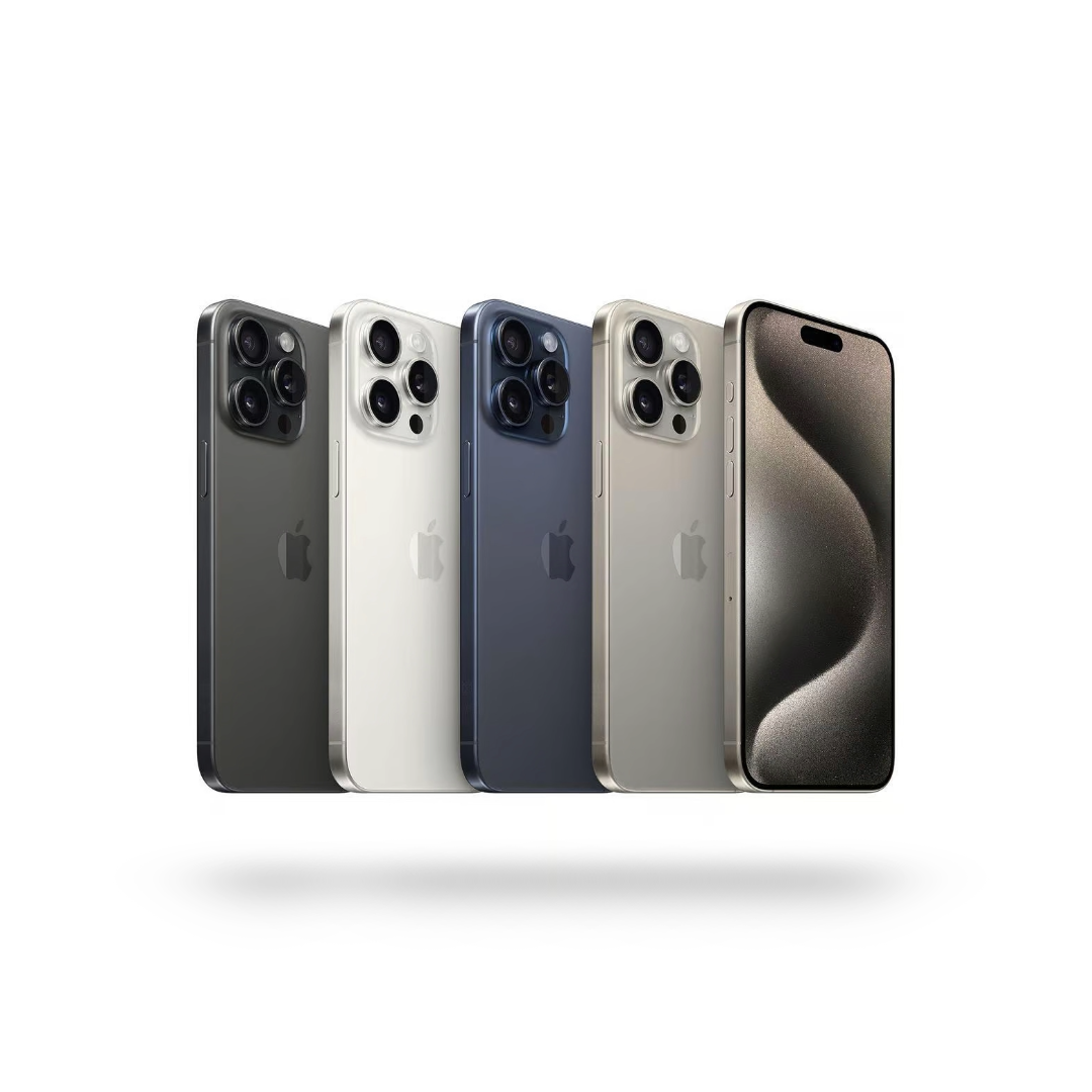 Apple iPhone 15 Pro Ricondizionato - Smartphone 5G, Super Retina OLED, Face ID