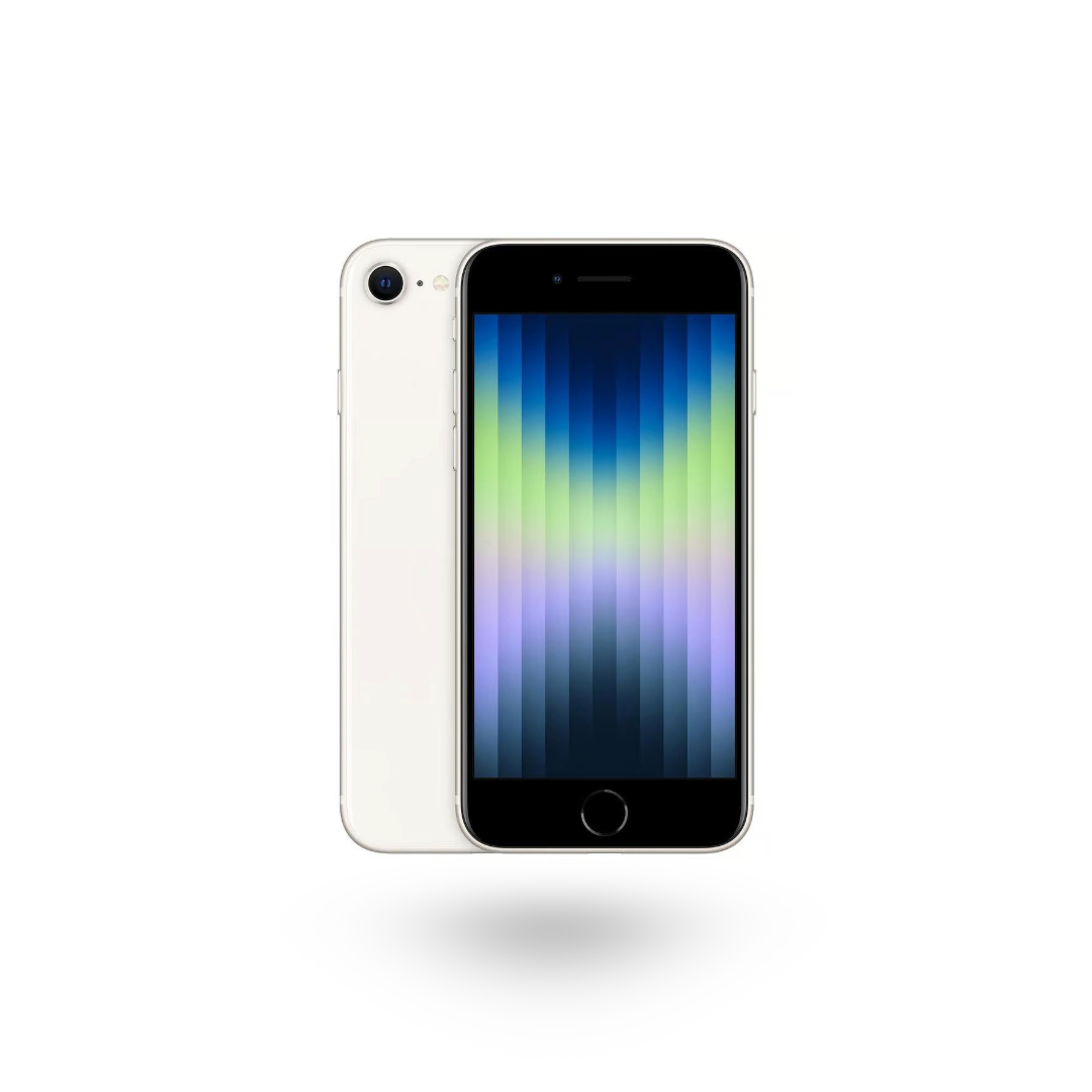Apple iPhone SE (2022) Ricondizionato - Smartphone Retina HD 4,7", A15 Bionic, 5G