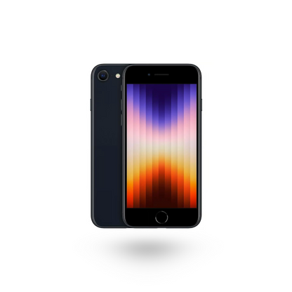 Apple iPhone SE (2022) Ricondizionato - Smartphone Retina HD 4,7", A15 Bionic, 5G