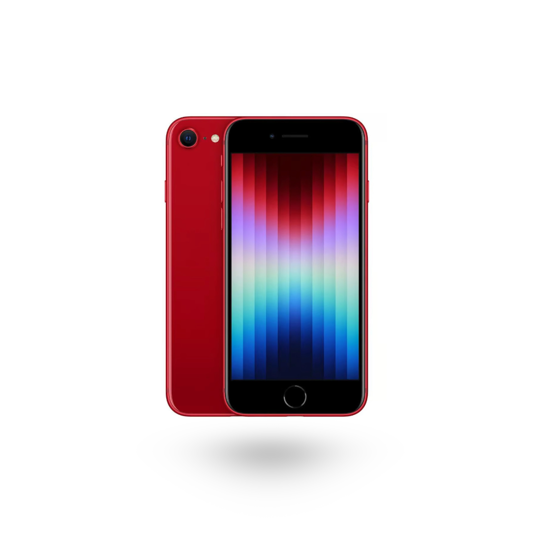 Apple iPhone SE (2022) Ricondizionato - Smartphone Retina HD 4,7", A15 Bionic, 5G