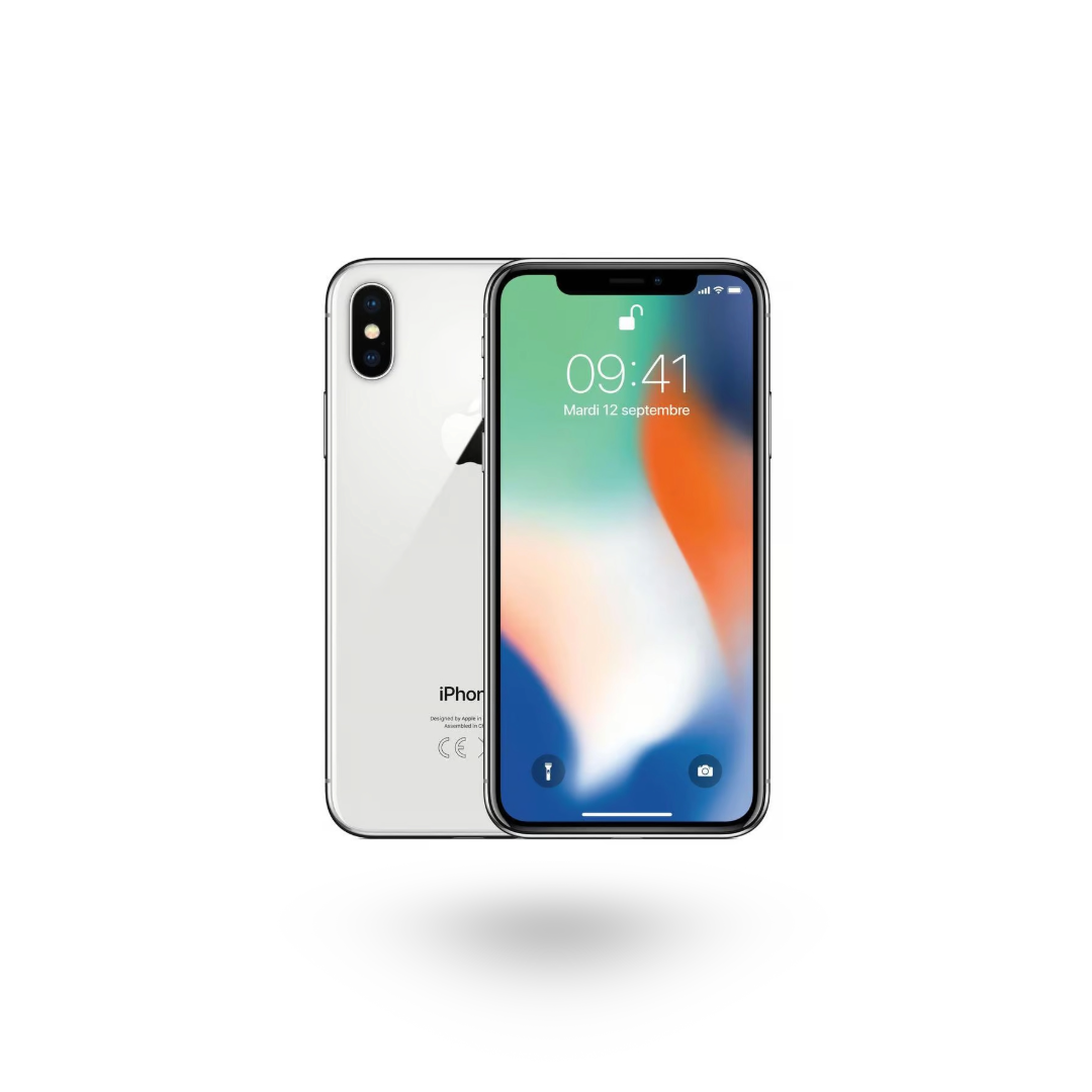 Apple iPhone X Ricondizionato - Smartphone Super Retina 5,8", A11 Bionic, Face ID