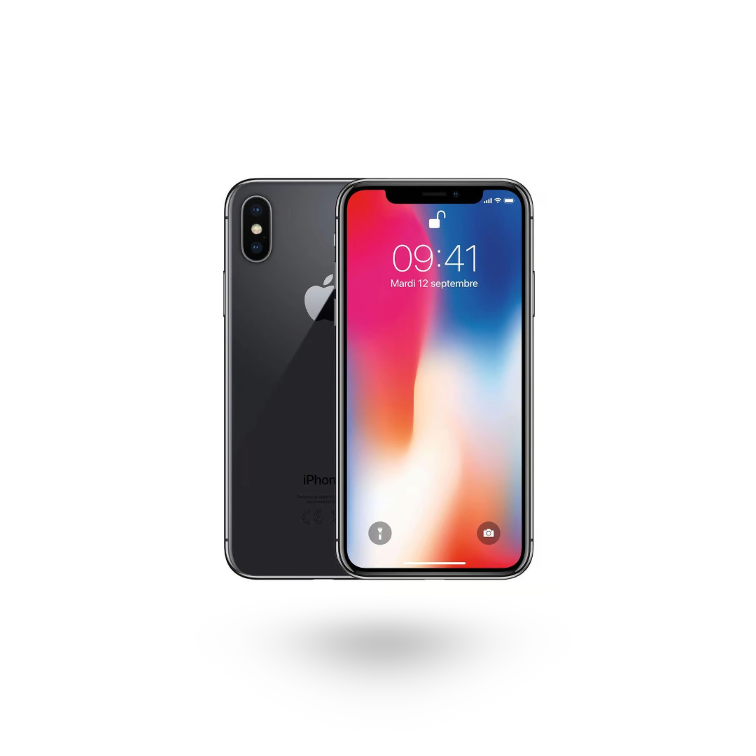 Apple iPhone X Ricondizionato - Smartphone Super Retina 5,8", A11 Bionic, Face ID