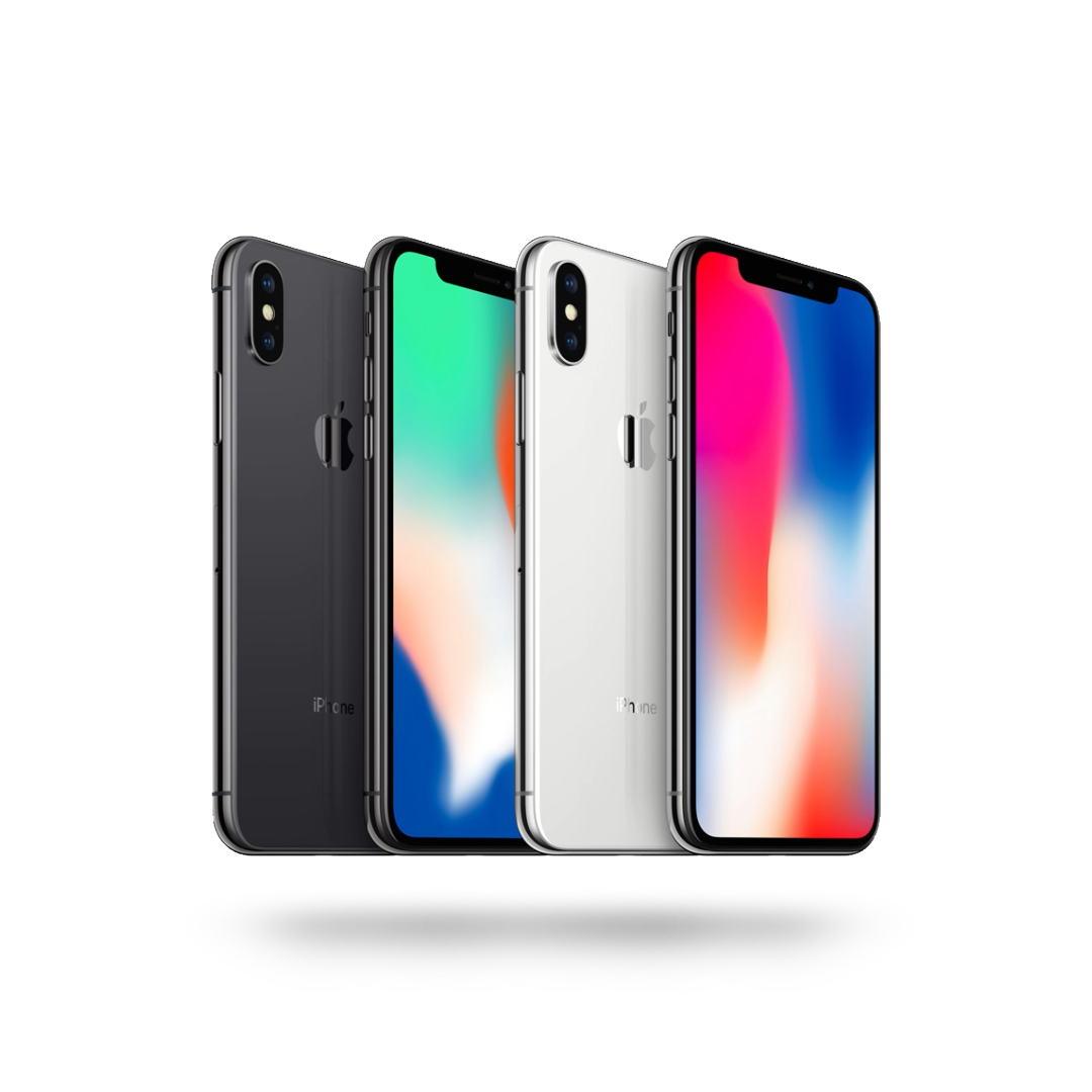 Apple iPhone X Ricondizionato - Smartphone Super Retina 5,8", A11 Bionic, Face ID