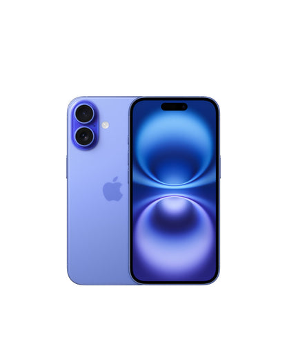 Apple iPhone 16 Plus Ricondizionato - Smartphone Super Retina, Doppia Fotocamera, 5G