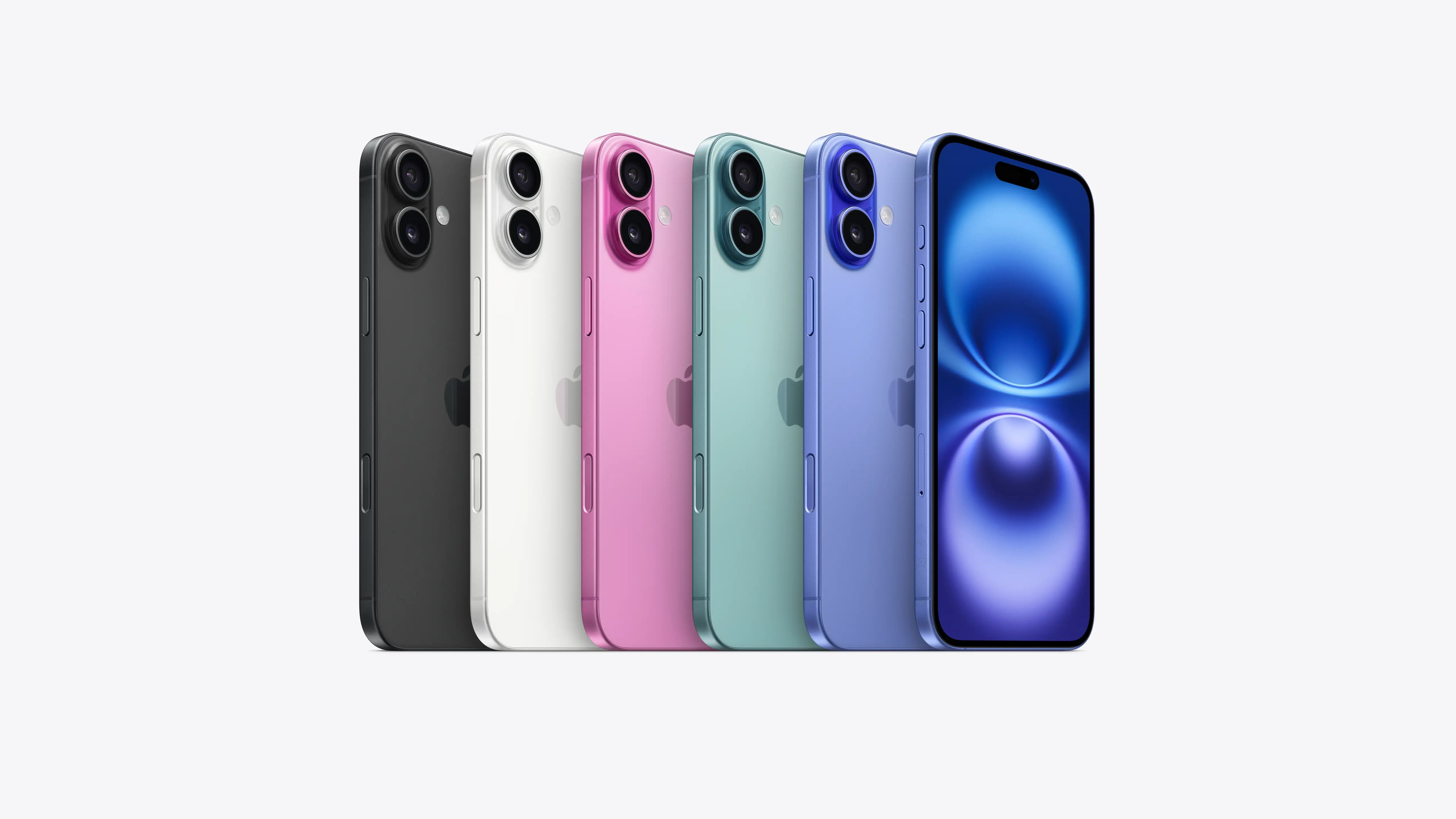 Apple iPhone 16 Plus Ricondizionato - Smartphone Super Retina, Doppia Fotocamera, 5G
