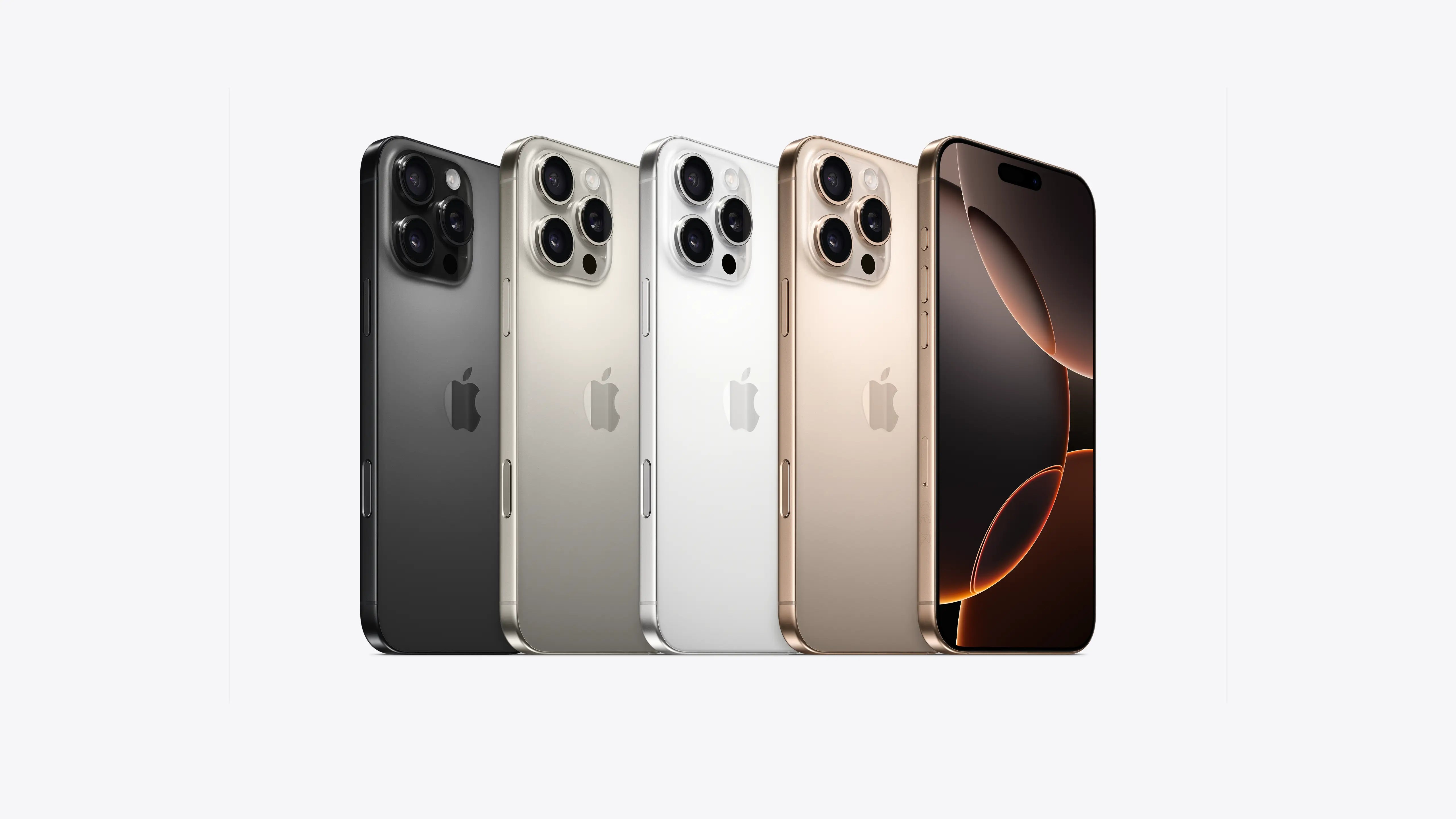 Apple iPhone 16 Pro Max Ricondizionato - Smartphone 5G, Display OLED, Tripla Fotocamera