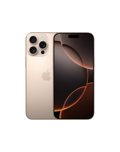 Apple iPhone 16 Pro Max Ricondizionato - Smartphone 5G, Display OLED, Tripla Fotocamera